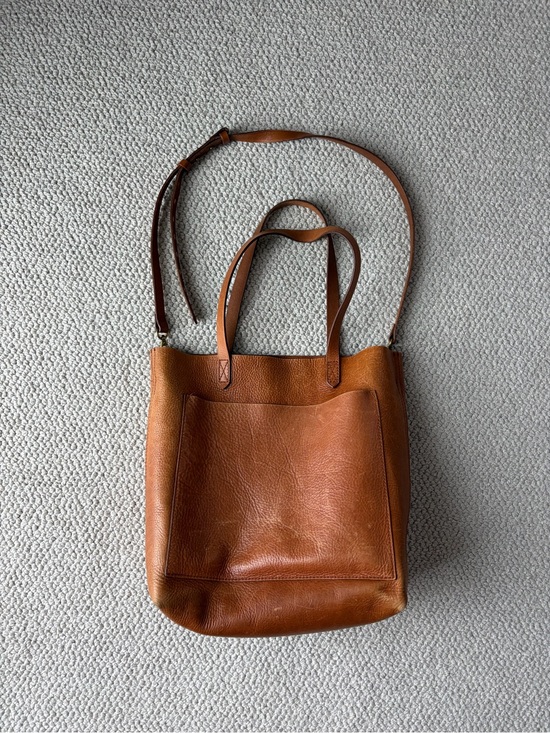 Madewell Handbags - Madewell The Zip-Top Medium Transport Tote